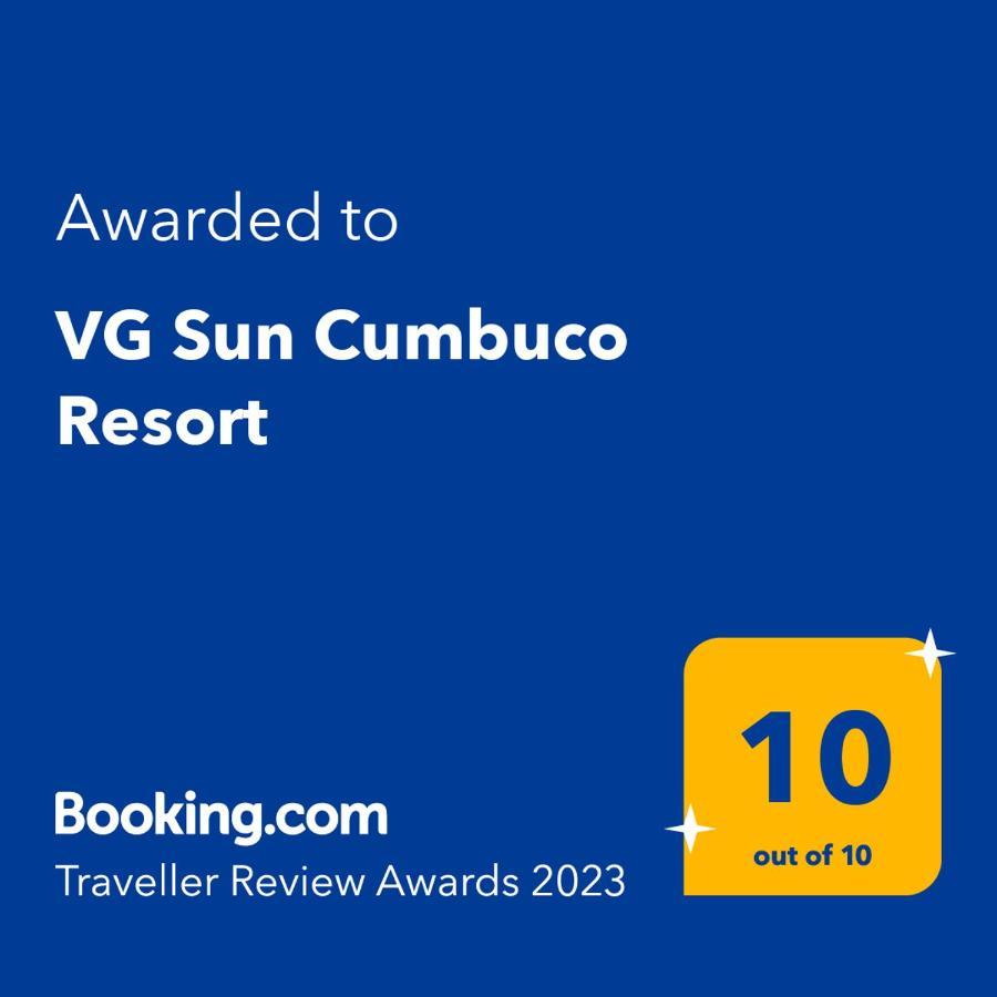 Vg Sun Cumbuco Resort Caucaia Exterior photo